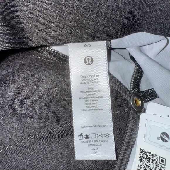 Lululemon NWT Women's Baller Hat Cap Pink and Gray Water Repellant One Size - Picture 7 of 8